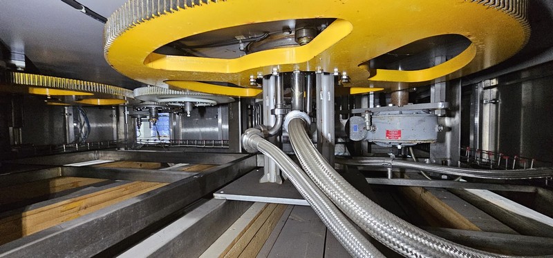 Used Filling Monoblock Kosme Isobaric 13