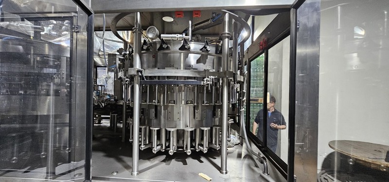 Used Filling Monoblock Kosme Isobaric 16