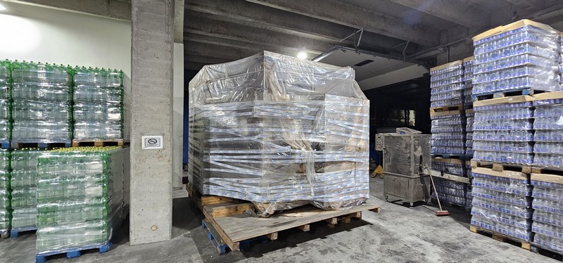 Used Filling Monoblock Kosme Isobaric 18