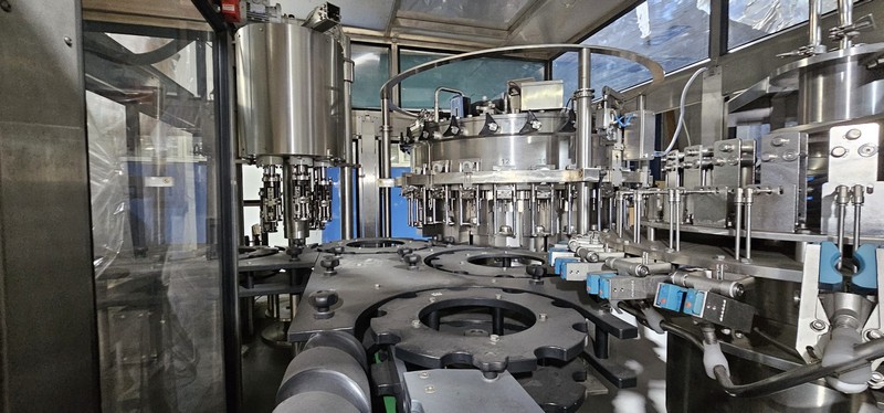 Used Filling Monoblock Kosme Isobaric 3