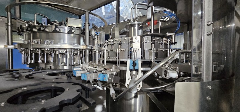 Used Filling Monoblock Kosme Isobaric 4