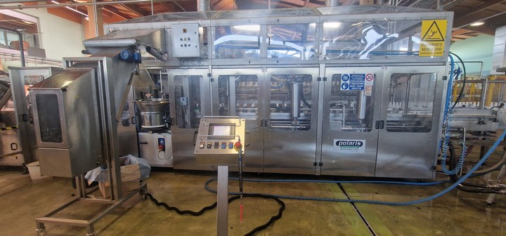 Used Filling Monoblock Polaris 2.500 bph 2