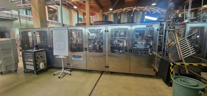 Used Filling Monoblock Polaris 2.500 bph 3