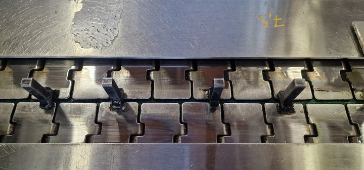 Used Filling Monoblock Polaris 2.500 bph 4