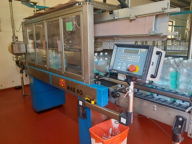 Used Handler Smi Mab 40