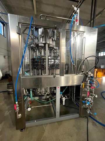 Monoblocco di Riempimento Isobarico Comac 6.6.1.C Usato 10