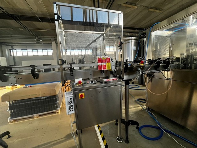 Monoblocco di Riempimento Isobarico Comac 6.6.1.C Usato 11