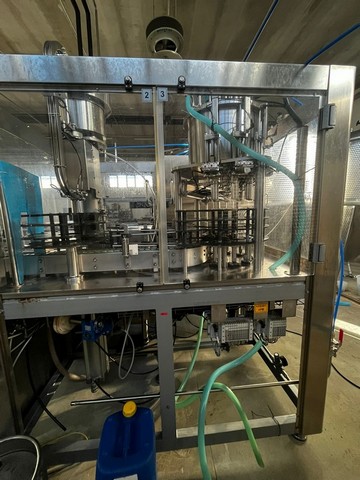 Monoblocco di Riempimento Isobarico Comac 6.6.1.C Usato 13