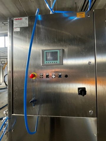 Monoblocco di Riempimento Isobarico Comac 6.6.1.C Usato 15