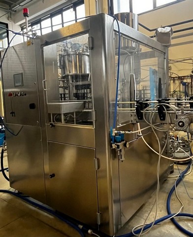 Monoblocco di Riempimento Isobarico Comac 6.6.1.C Usato 17