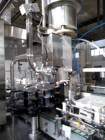 Monoblocco di Riempimento Isobarico Comac 6.6.1.C Usato 2