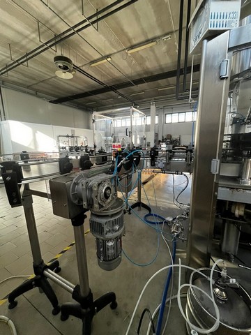Monoblocco di Riempimento Isobarico Comac 6.6.1.C Usato 9