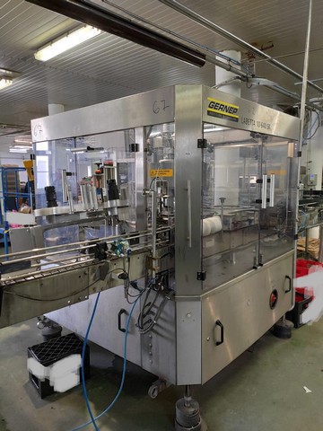 Etichettatrice Gernep 10-640 3SK Usata 2