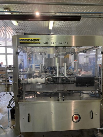 Etichettatrice Gernep 10-640 3SK Usata