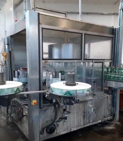 Etichettatrice Sacmi Opera 200 Rf Roll-Fed Usata 2