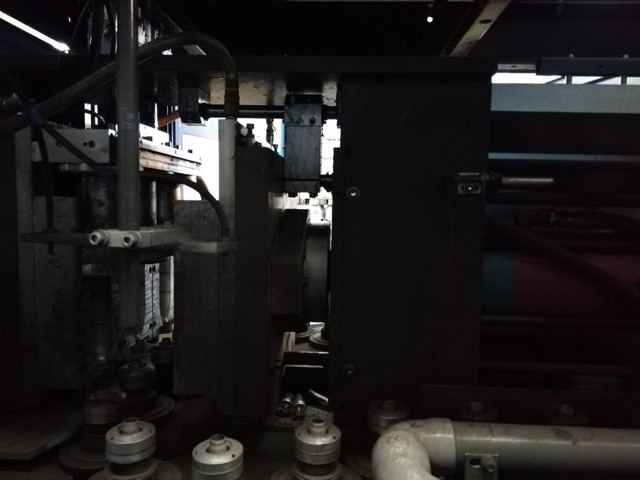 Used Blow Moulding Machine Terta Pak Dynablow db 30