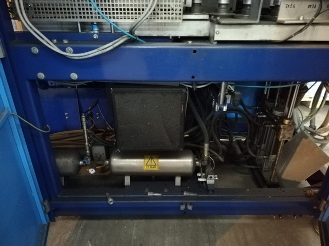 Used Blow Moulding Machine Terta Pak Dynablow db 30 3