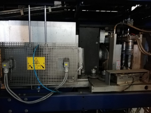 Used Blow Moulding Machine Terta Pak Dynablow db 30 4