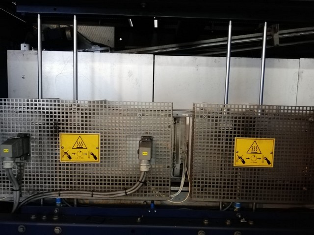 Used Blow Moulding Machine Terta Pak Dynablow db 30 6