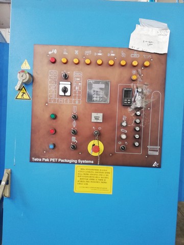 Used Blow Moulding Machine Terta Pak Dynablow db 30 7