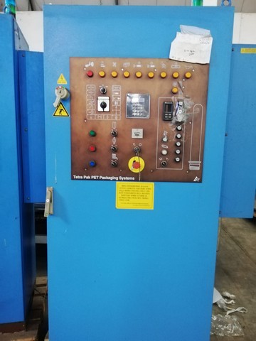 Used Blow Moulding Machine Terta Pak Dynablow db 30 9