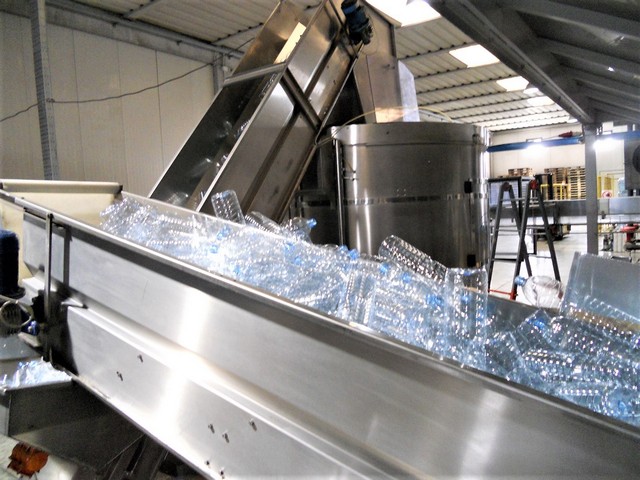 Used PET Bottle Unscrambler Ave 2