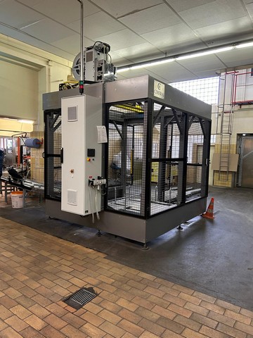 Palletizzatore Costral 2016 Usato 4