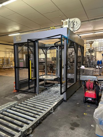 Palletizzatore Costral 2016 Usato 5