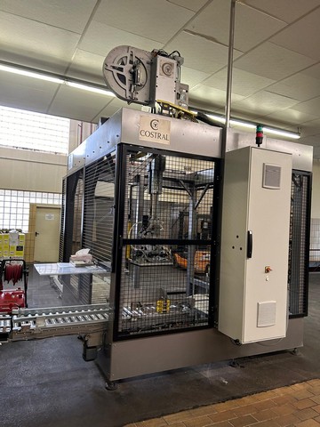 Palletizzatore Costral 2016 Usato 8