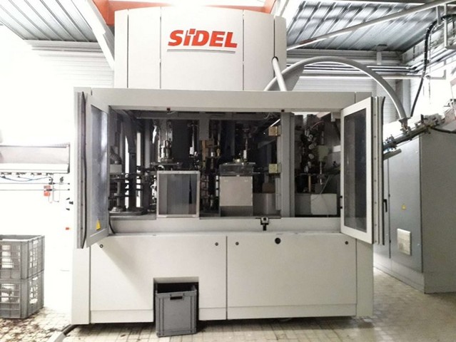 Used PET Blower Sidel Sbo 6