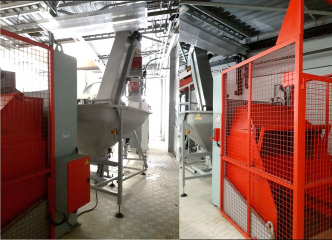 Used PET Blower Sidel Sbo 6 2