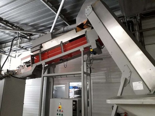 Used PET Blower Sidel Sbo 6 3