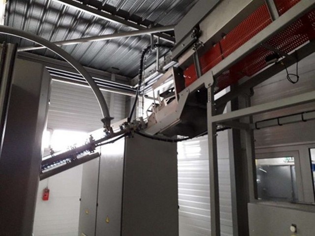 Used PET Blower Sidel Sbo 6 4