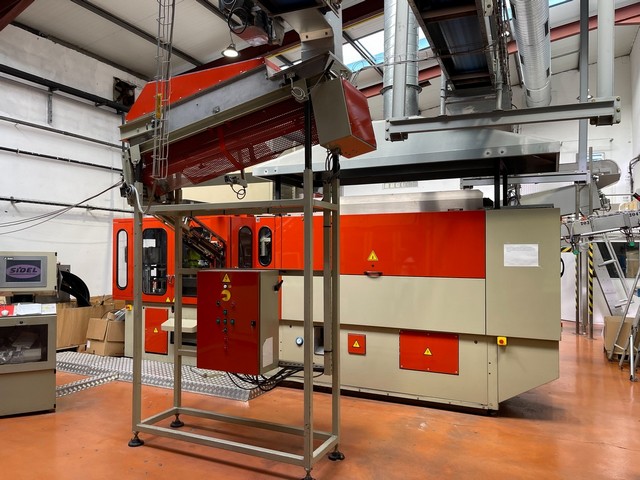 Used Blow Moulding Machine Sidel 7.200 bph 4