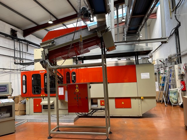 Used Blow Moulding Machine Sidel 7.200 bph 5