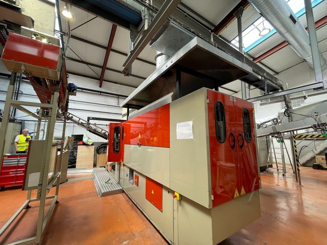 Used Blow Moulding Machine Sidel 7.200 bph 6
