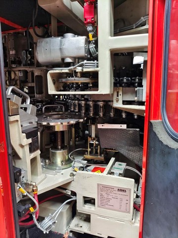Used Blow Moulding Machine Sidel 7.200 bph 9