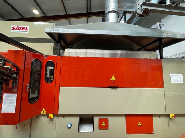 Used Blow Moulding Machine Sidel 7.200 bph 19