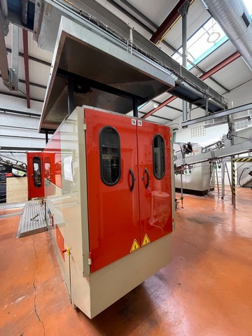 Used Blow Moulding Machine Sidel 7.200 bph