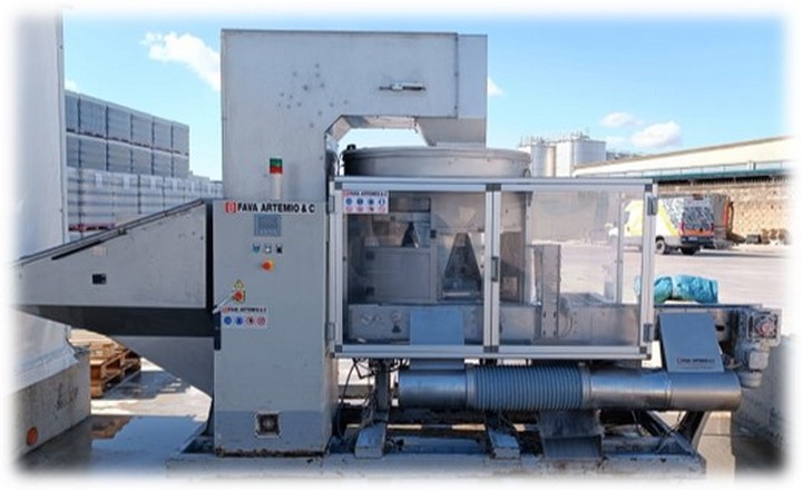 Used Unscrambler Fava 5.000 bph