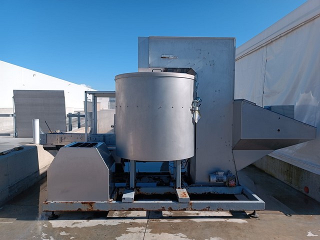 Used Unscrambler Fava 5.000 bph 2