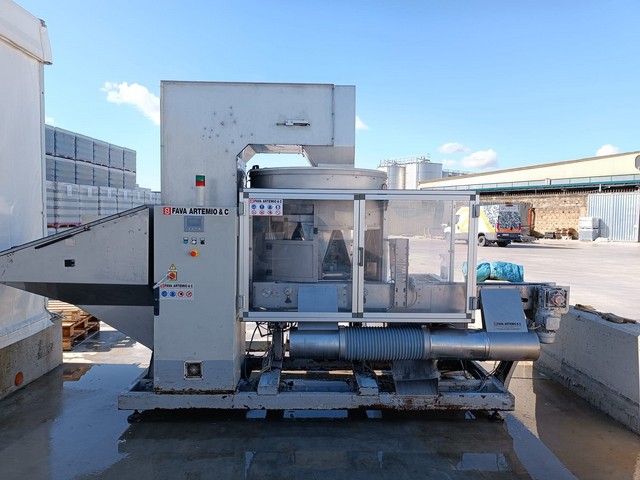 Used Unscrambler Fava 5.000 bph 3