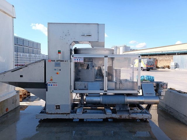Used Unscrambler Fava 5.000 bph 4