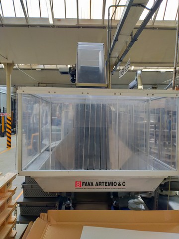 Used Unscrambler Fava Artemio & C