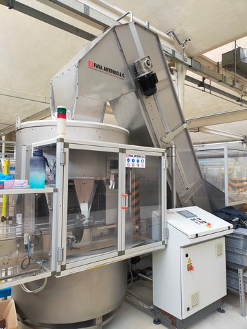Used Unscrambler Fava Artemio & C 2