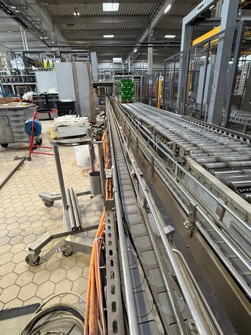 Used Tetra Pak Tba Line 8.000 cph 10