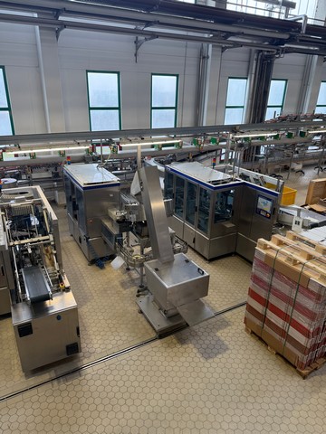 Used Tetra Pak Tba Line 8.000 cph 11