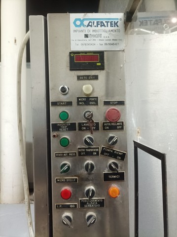 Used Filler Alfatek 32 valves isobaric