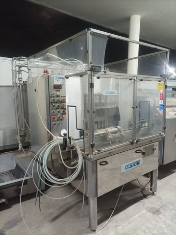 Riempitrice Alfatek 32 valvole isobarica 2
