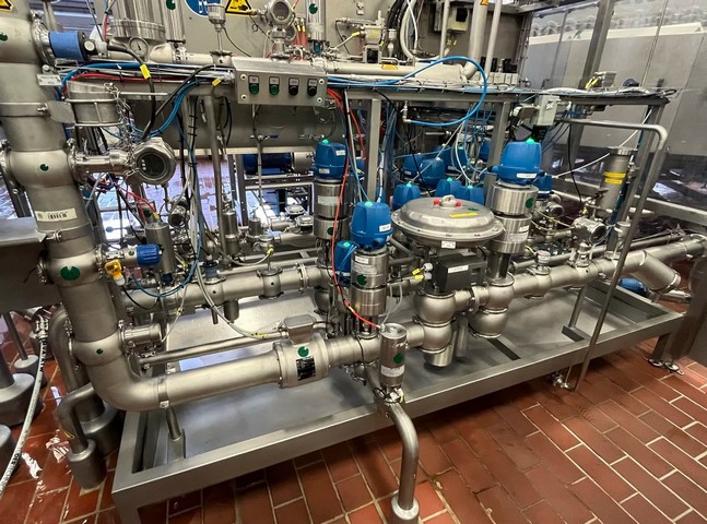 Used filling monoblock KHS 168.24 9